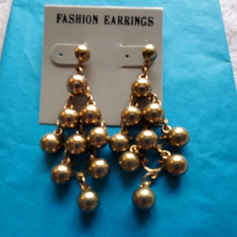 Fashion gold Earrings